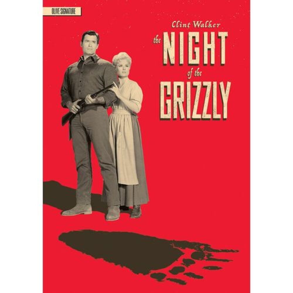 The Night of the Grizzly (Olive Signature)  DVD